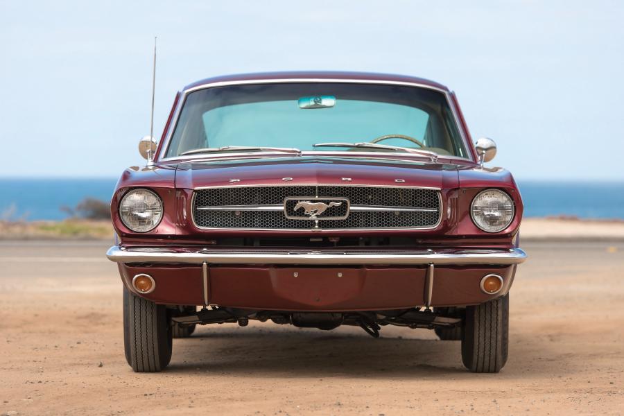  Ford Mustang A-Code 289-225 HP Fastback 1965 года  (фото 8 из 14)